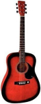 Акустическая гитара Tenson D-1 RBst F501304