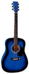 Акустическая гитара Tenson D-1 BLB F501305