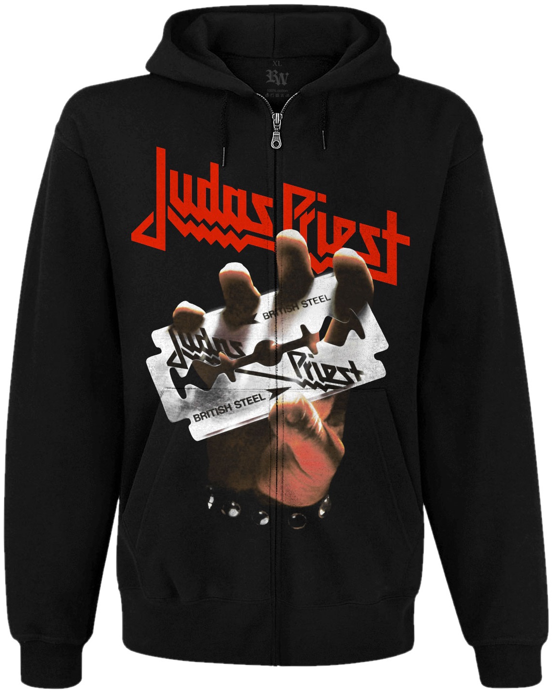 Кенгуру Judas Priest British Steel на блискавці