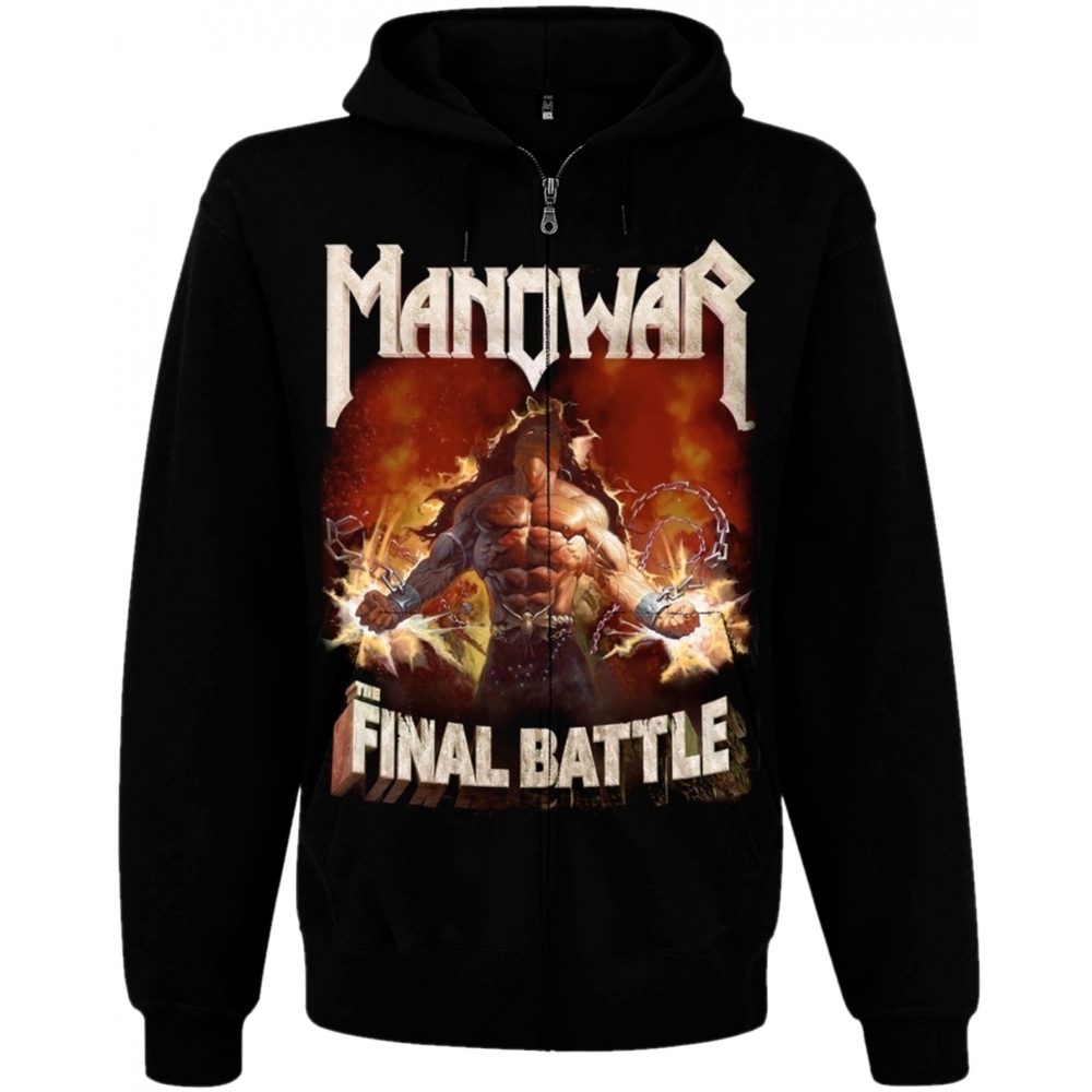 Кенгуру Manowar "Final Battle" (world tour) на блискавці