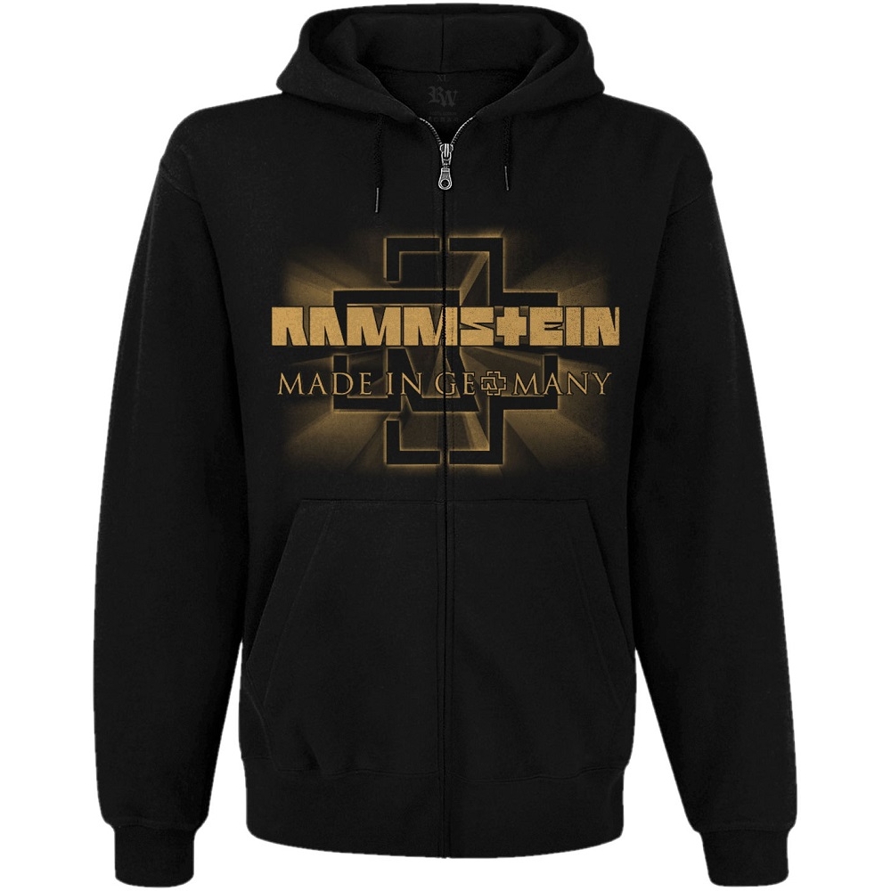 Кенгуру Rammstein Made In Germany на блискавці