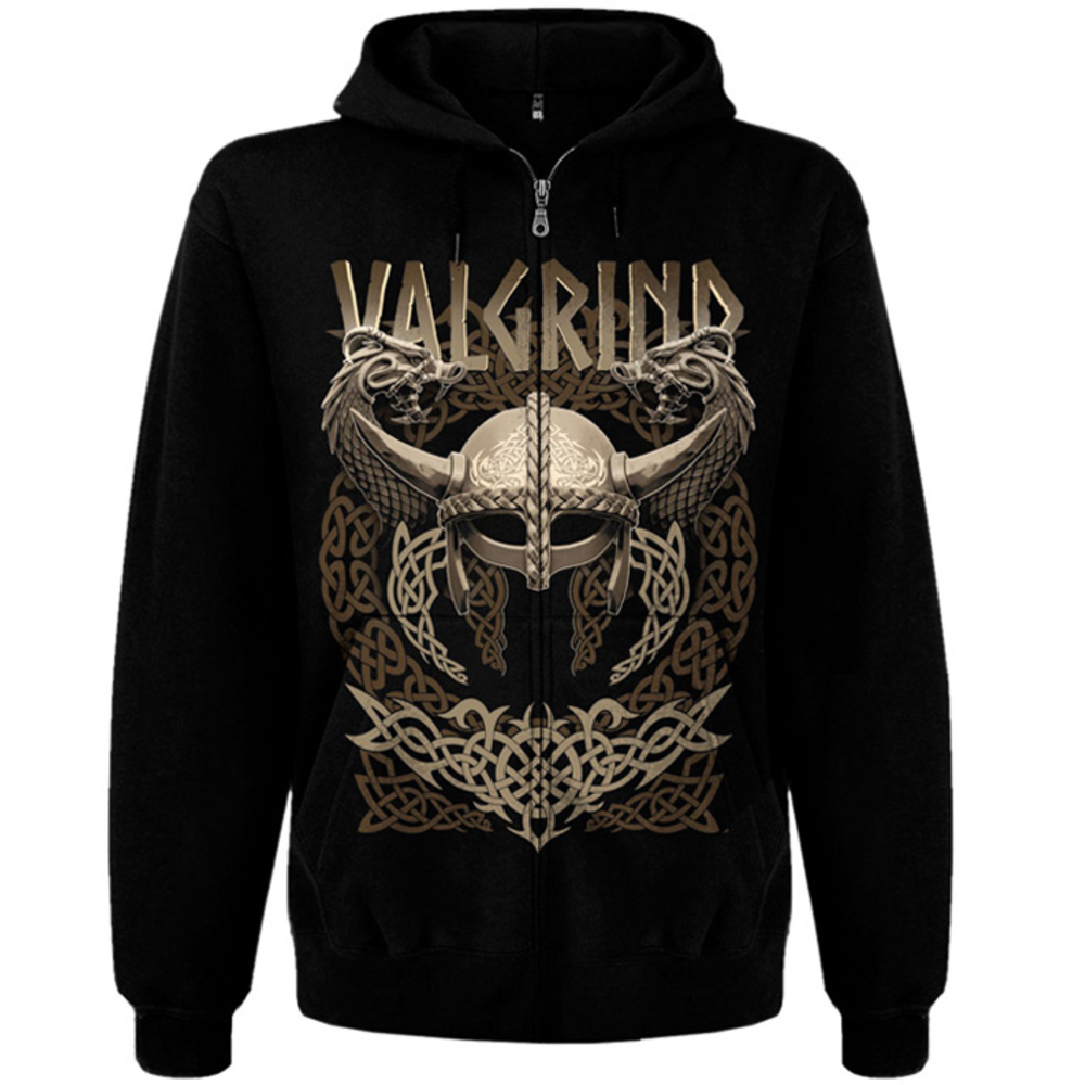 Толстовка Viking (Вальгринд, Valgrind) на молнии