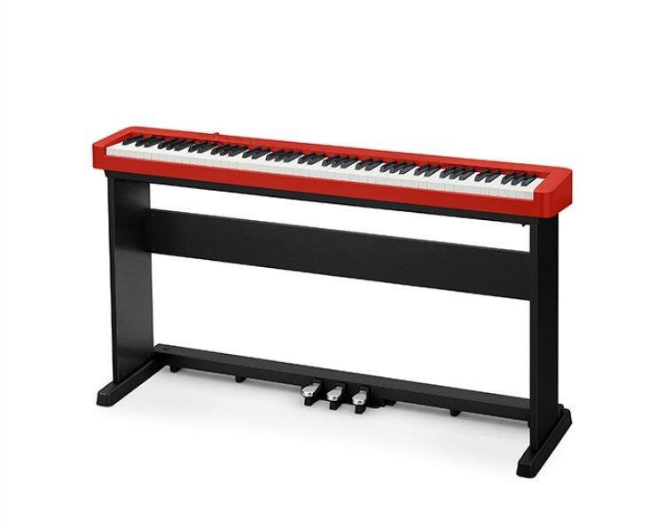 Цифровое фортепиано Casio CDP-S160RDSET (комплект со стендом CS-470P)