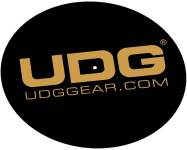 Сліпмат UDG Turntable Slipmat Set Black/Golden