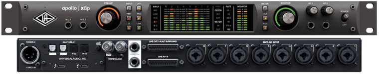 Аудиоинтерфейс Universal Audio APX8P