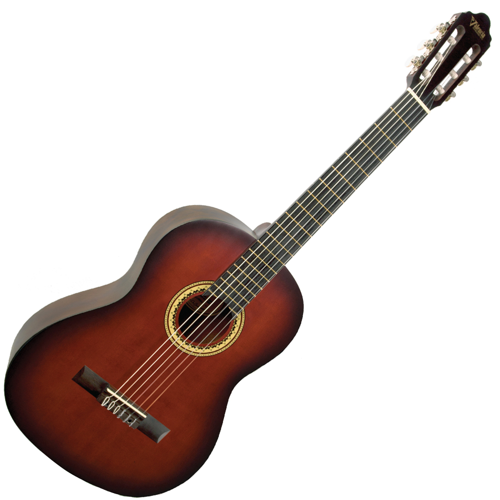 VALENCIA VC204CSB - 4/4 классическая гитара