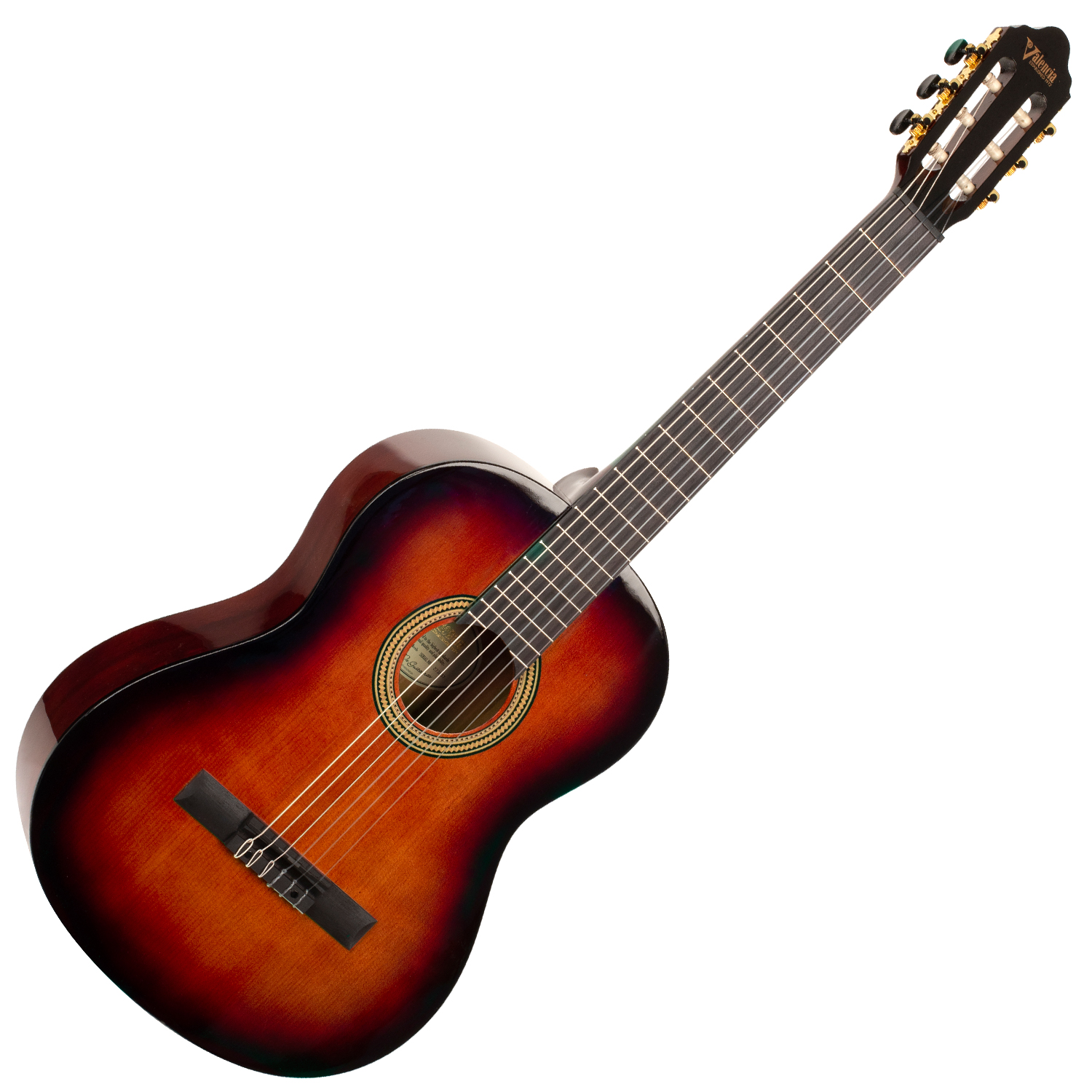 VALENCIA VC264CSB - 4/4 классическая гитара