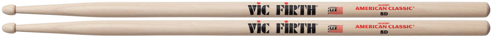 Барабанные палочки Vic Firth 8D