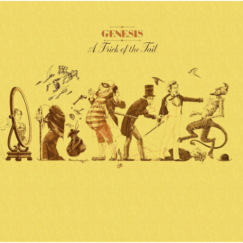 Вінілова пластівка Genesis - A Trick of the Tail [LP]