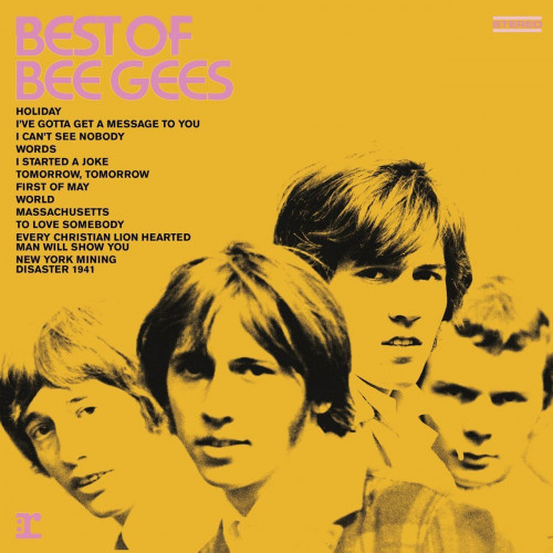 Виниловая пластинка Bee Gees - Best of [LP]