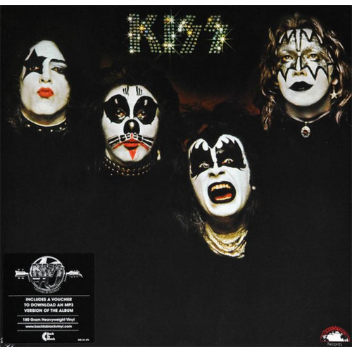 Виниловая пластинка Kiss - Kiss [LP]