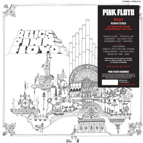 Вінілова платівка Pink Floyd - Relics [LP]