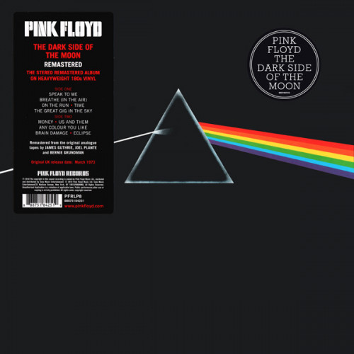 Вінілова платівка Pink Floyd - The Dark Side Of The Moon [LP]