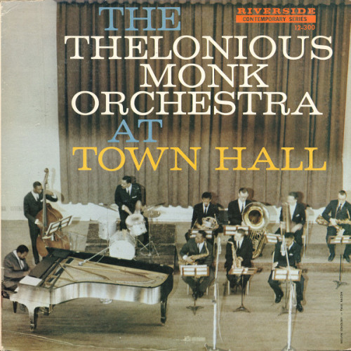 Вінілова платівка Thelonious Monk - At Town Hall [LP]