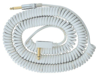 Кабель VOX Vintage Coiled Cable, Wh (330004614000)