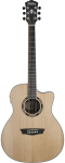 Электроакустическая гитара Washburn AG70CE