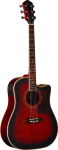 Электроакустическая гитара Washburn OG2CEFBC