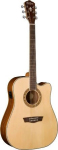 Электроакустическая гитара Washburn WD10 SCENS