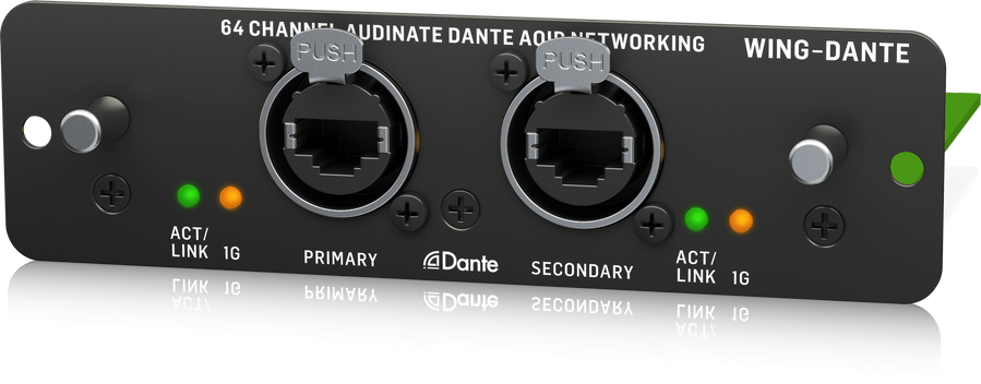 DANTE Карта расширения для Wing BEHRINGER WINGDANTE