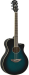 Электроакустическая гитара Yamaha APX600 ORIENTAL BLUE BURST
