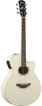 Електроакустична гітара Yamaha APX600 VINTAGE WHITE