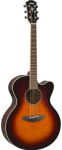 Электроакустическая гитара Yamaha CPX600 OLD VIOLIN SUNBURST