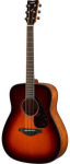 Акустическая гитара Yamaha FG800 BROWN SUNBURST