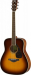 Акустична гітара Yamaha FG820 BROWN SUNBURST