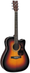 Электроакустическая гитара Yamaha FX370C TBS