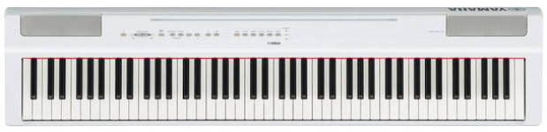 Цифровое пиано Yamaha P-125aWH