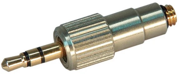 Адаптер MicroLock папа - mini jack 3.5 стерео папа DPA microphones DAD9034