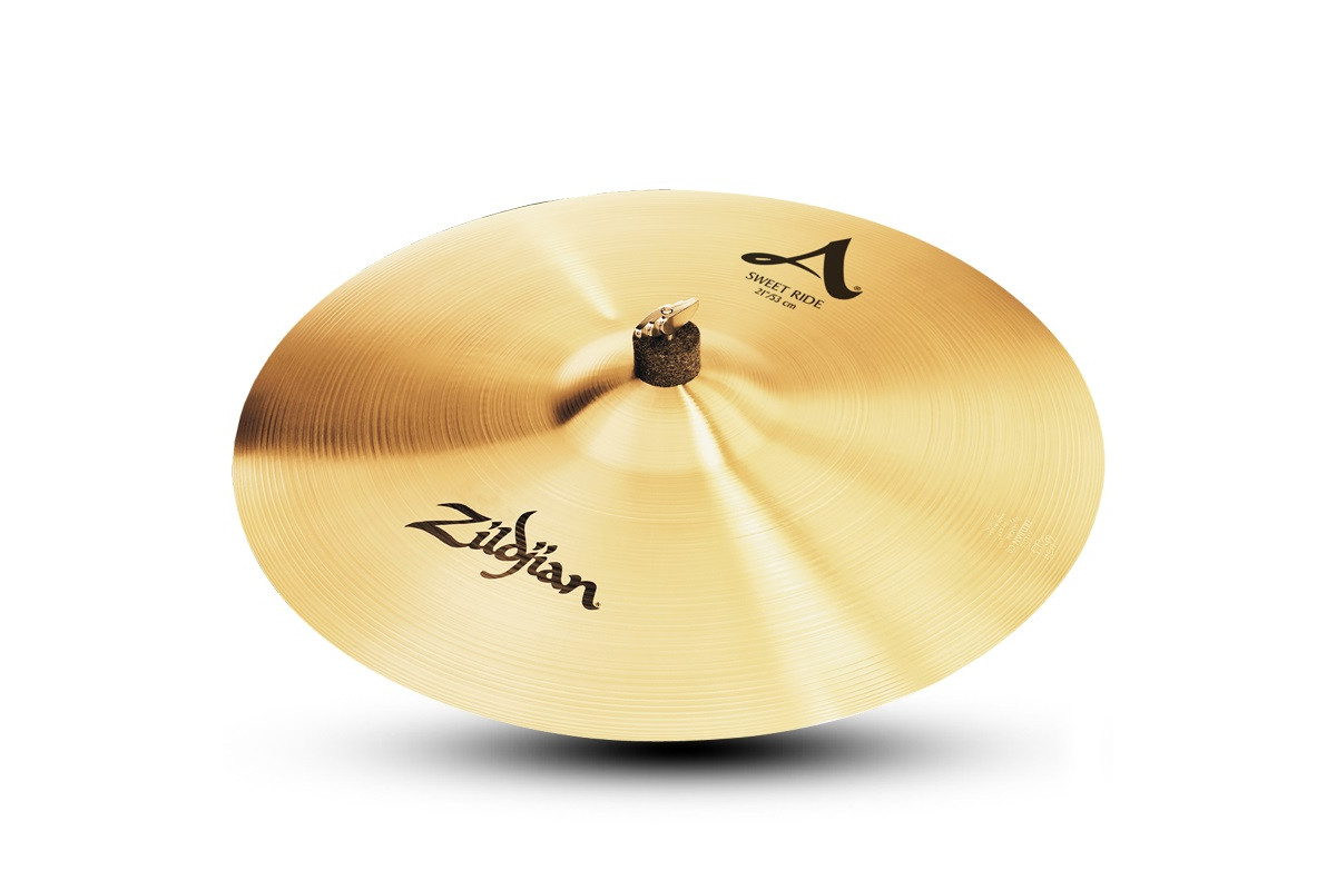  Тарілка ZILDJIAN 21" A' SWEET RIDE