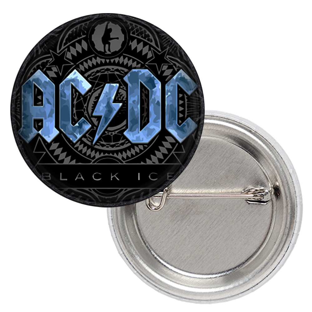 Значок AC/DC "Black Ice"