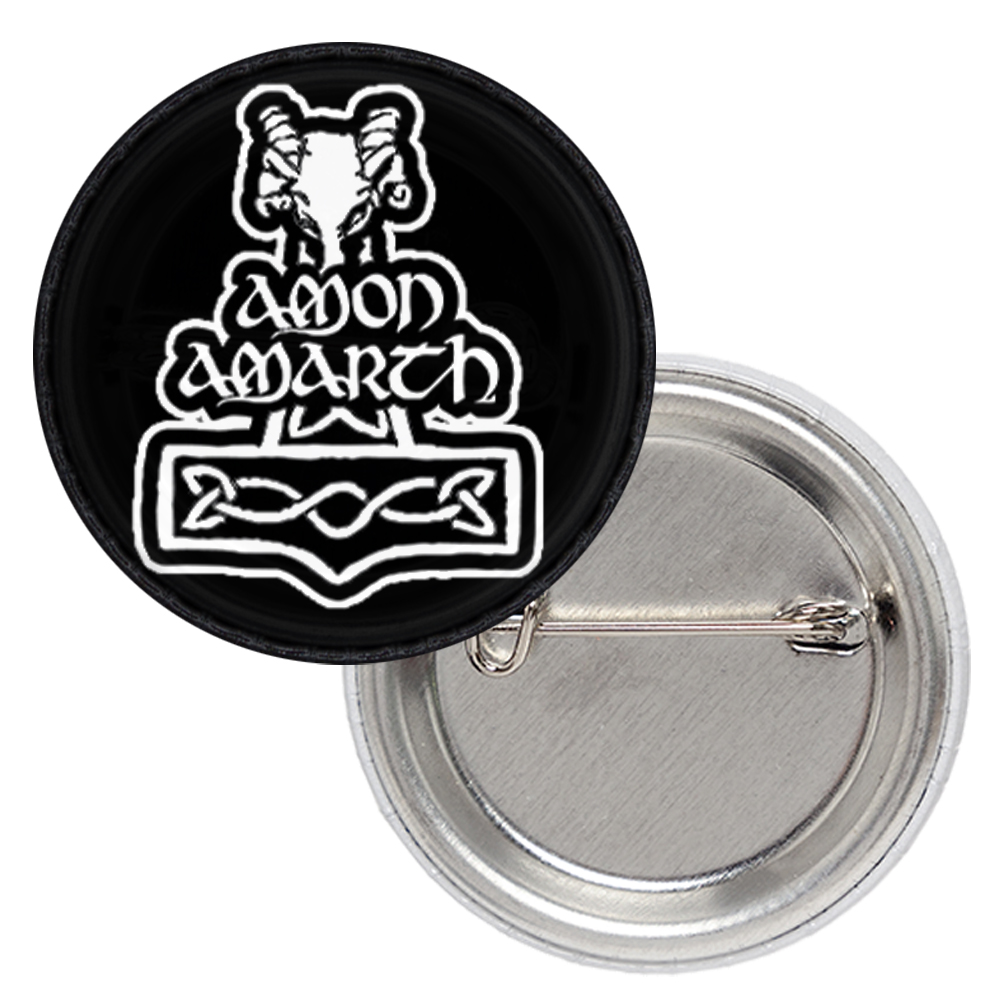 Значок Amon Amarth (Mjölnir)