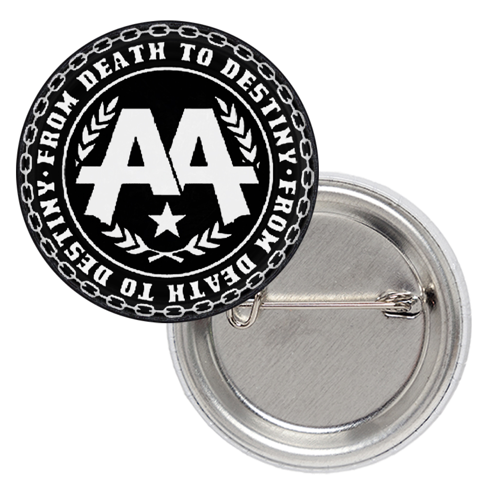 Значок Asking Alexandria "From Death To Destiny"
