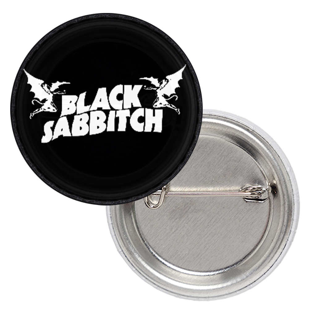 Значок Black Sabbath "Lord of This World" logo