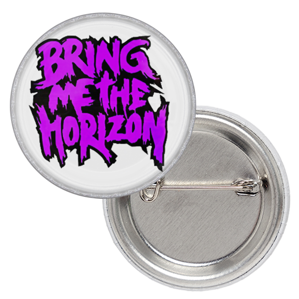 Значок Bring Me The Horizon (purple logo)