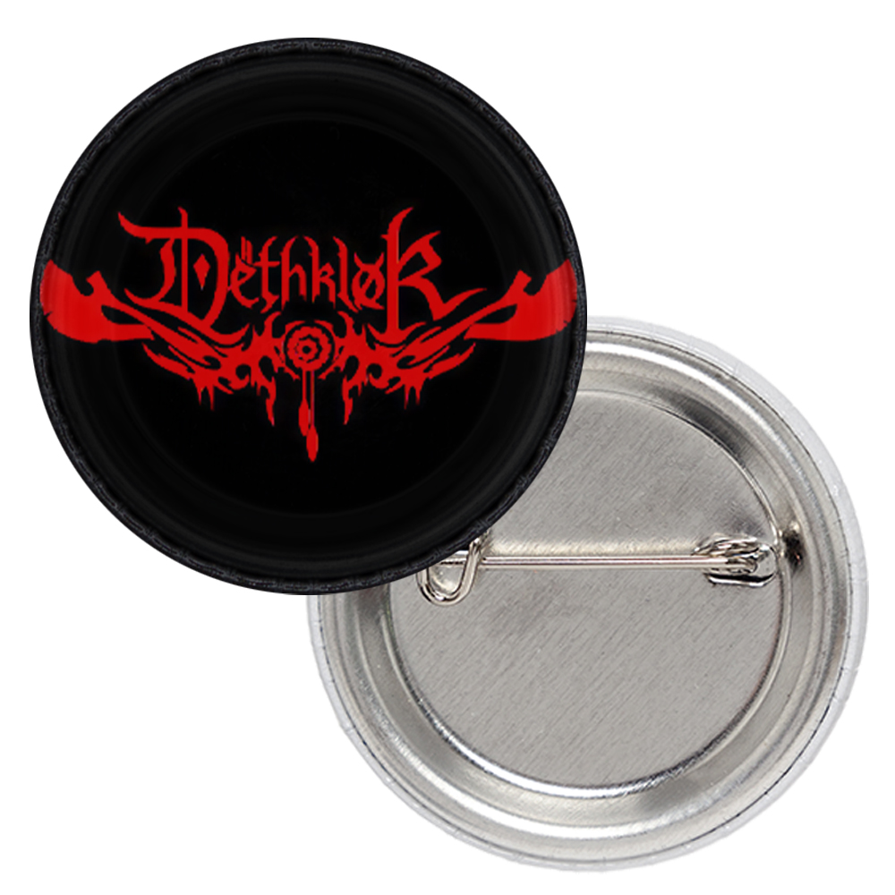 Значок Dethklok (logo)