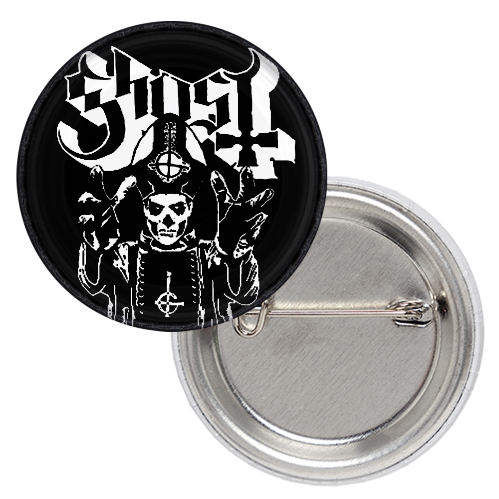 Значок Ghost (Papa Emeritus III)