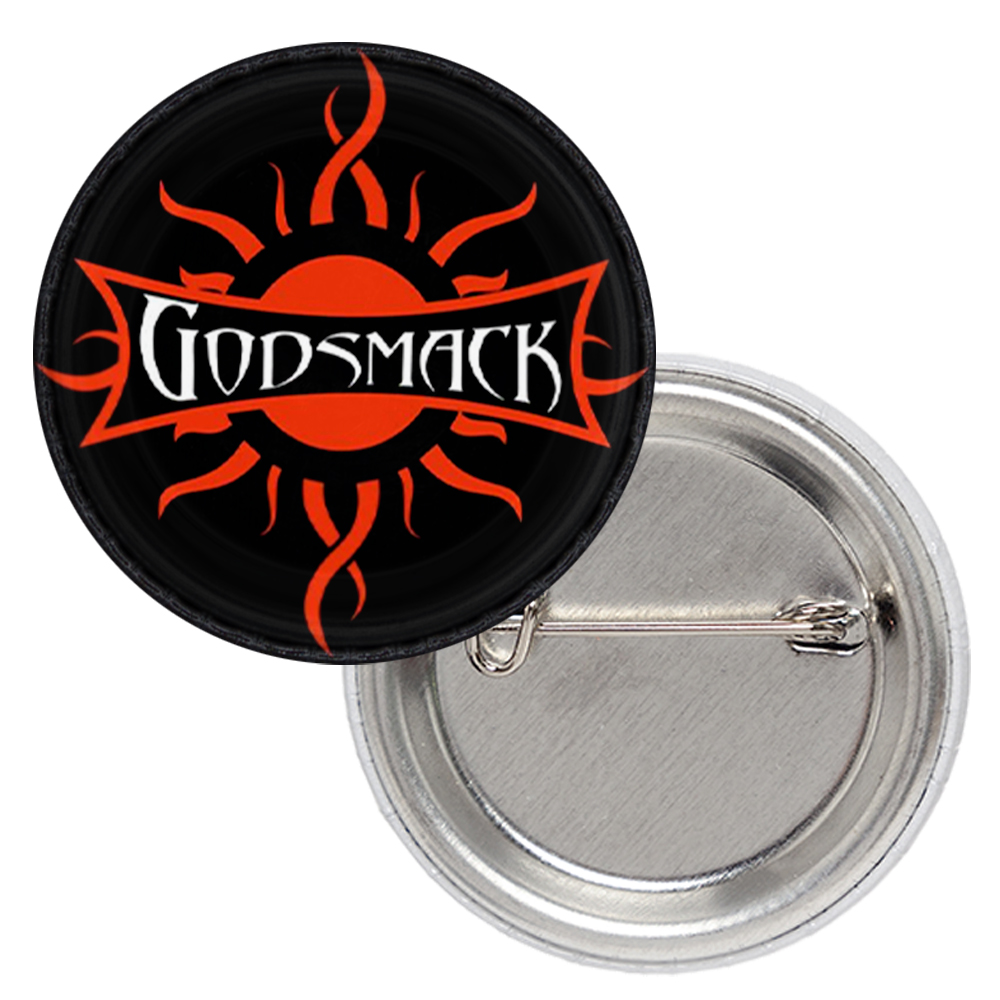 Значок Godsmack "When Legends Rise"