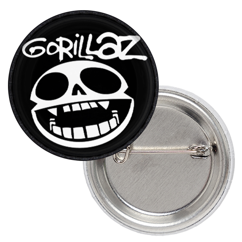 Значок Gorillaz