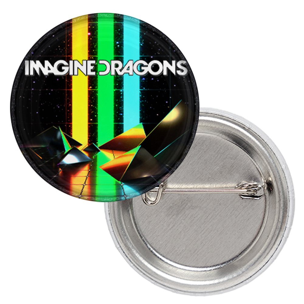 Значок Imagine Dragons 