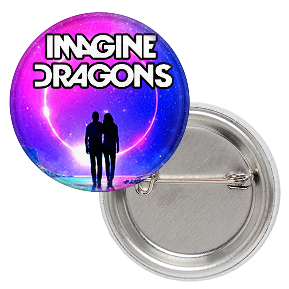 Значок Imagine Dragons 