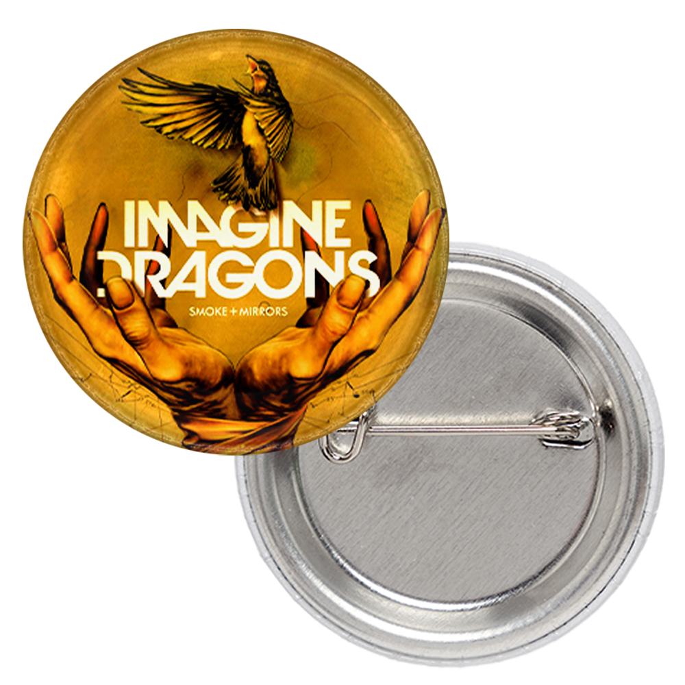 Значок Imagine Dragons 