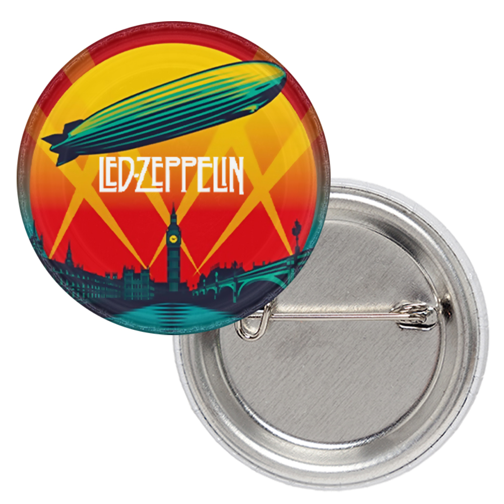 Значок Led Zeppelin 