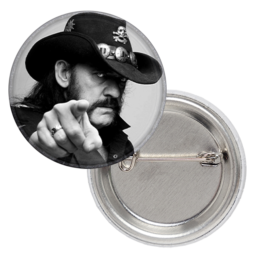 Значок Motorhead (Lemmy)