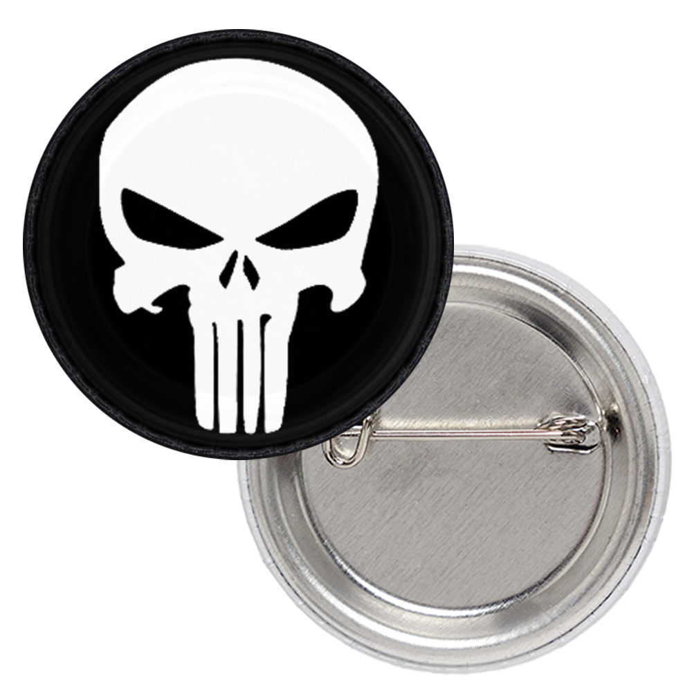 Значок Punisher logo (Marvel)