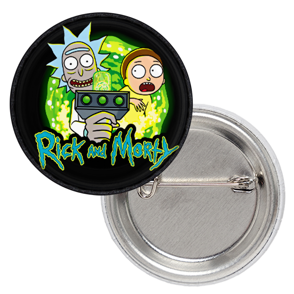 Значок Rick and Morty (portal gun)