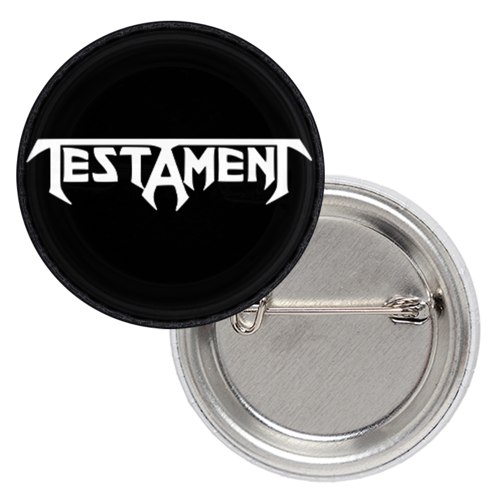 Значок Testament (white logo)