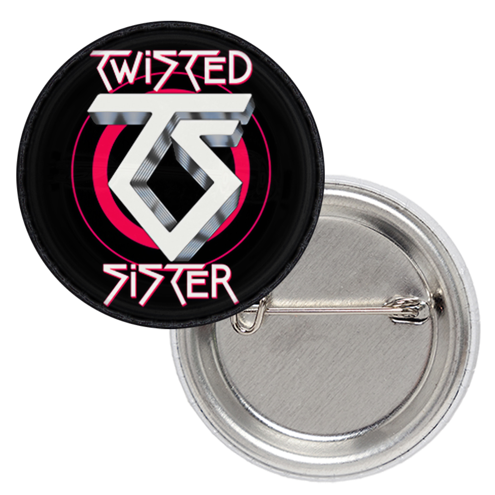 Значок Twisted Sister (logo)